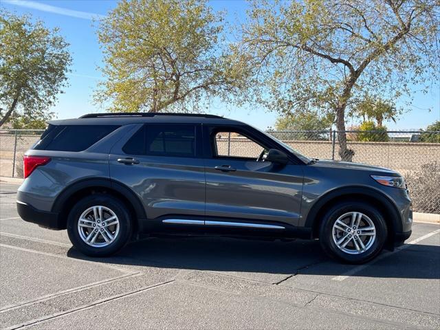 used 2023 Ford Explorer car, priced at $27,222