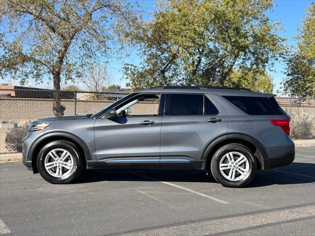 used 2023 Ford Explorer car, priced at $27,222