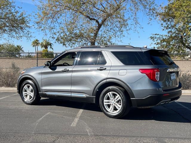 used 2023 Ford Explorer car, priced at $27,222