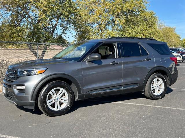 used 2023 Ford Explorer car, priced at $27,222