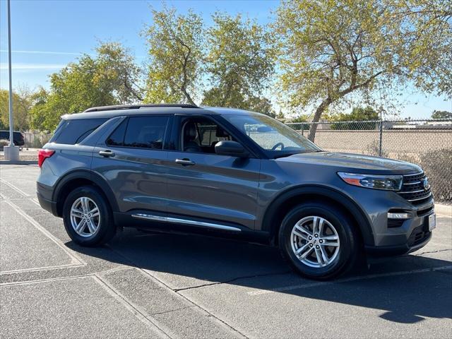 used 2023 Ford Explorer car, priced at $27,222