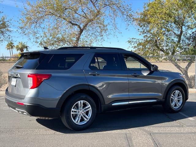 used 2023 Ford Explorer car, priced at $27,222