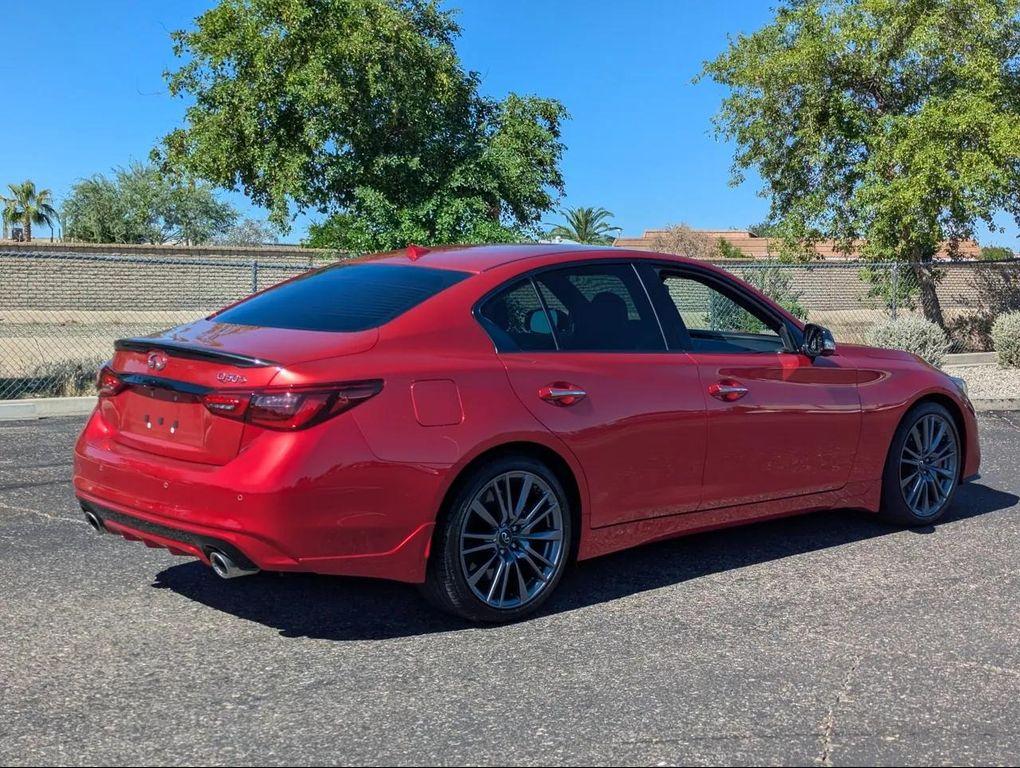 used 2023 INFINITI Q50 car, priced at $42,355