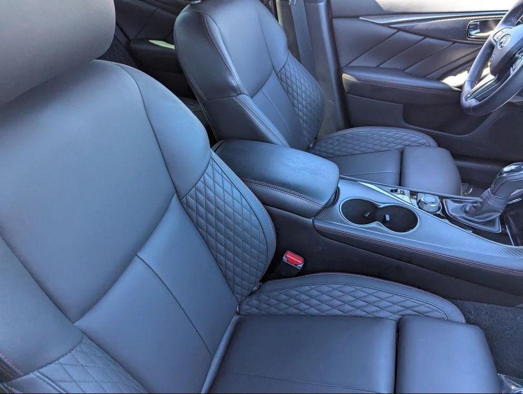 used 2023 INFINITI Q50 car, priced at $42,355