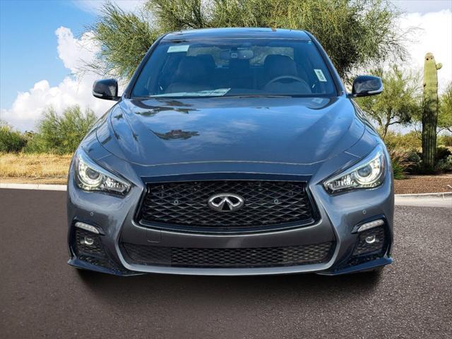 new 2024 INFINITI Q50 car, priced at $51,137