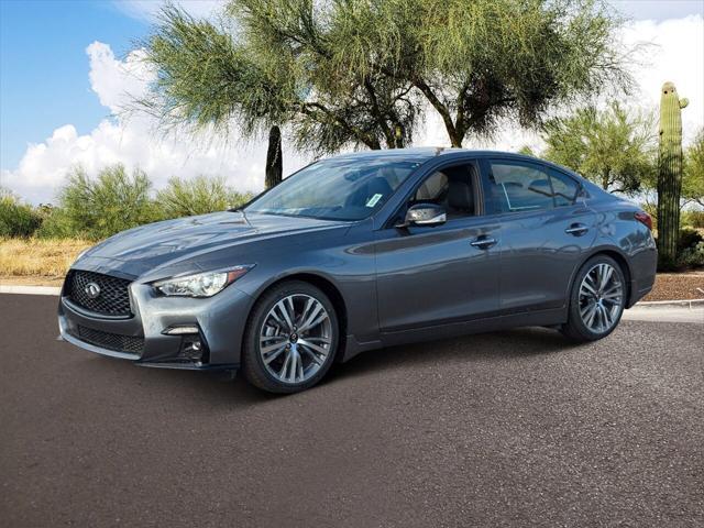 new 2024 INFINITI Q50 car, priced at $51,137