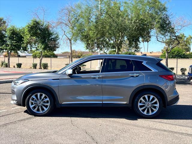 used 2021 INFINITI QX50 car, priced at $26,221