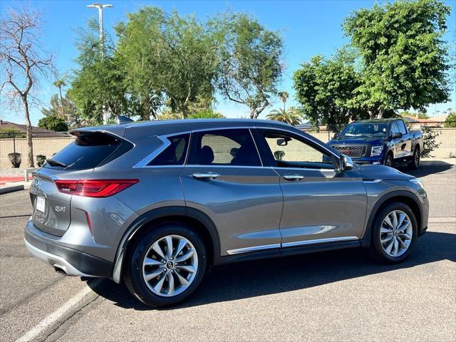 used 2021 INFINITI QX50 car, priced at $26,221