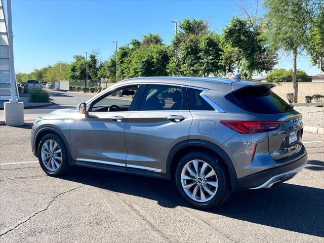 used 2021 INFINITI QX50 car, priced at $26,221