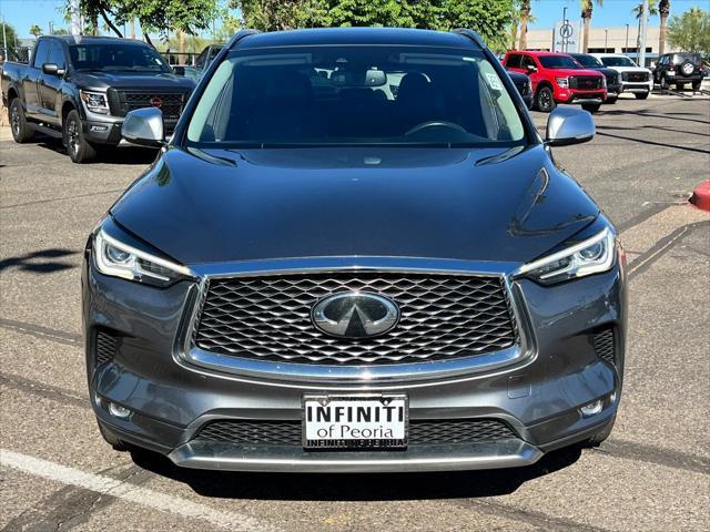 used 2021 INFINITI QX50 car, priced at $26,221