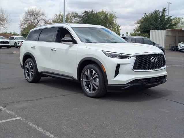 new 2025 INFINITI QX60 car, priced at $54,435