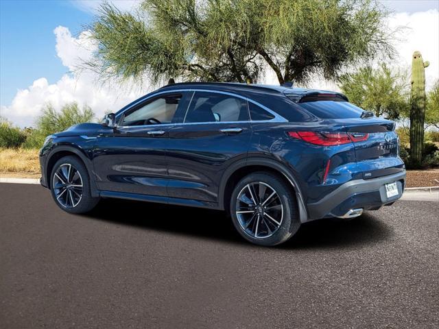 new 2025 INFINITI QX55 car, priced at $57,180