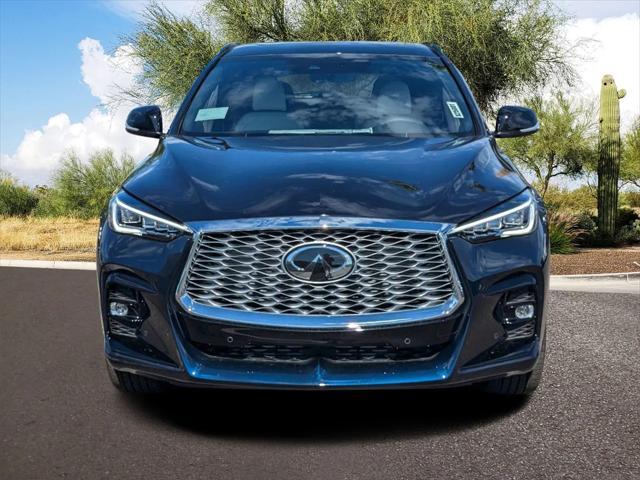 new 2025 INFINITI QX55 car, priced at $57,180