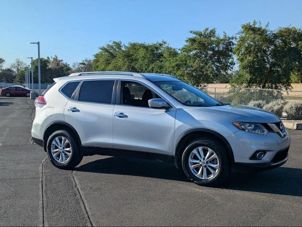 used 2015 Nissan Rogue car, priced at $8,488