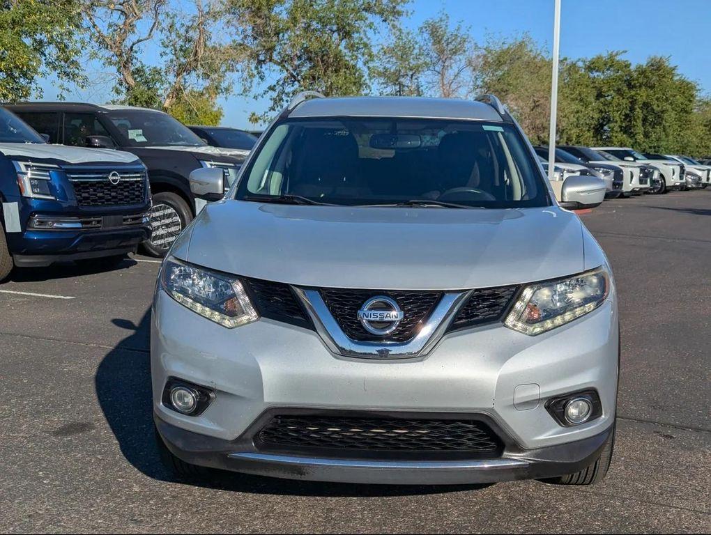 used 2015 Nissan Rogue car, priced at $8,488
