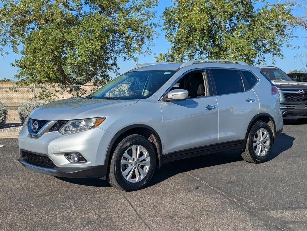 used 2015 Nissan Rogue car, priced at $8,488