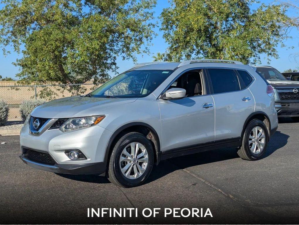 used 2015 Nissan Rogue car, priced at $8,488