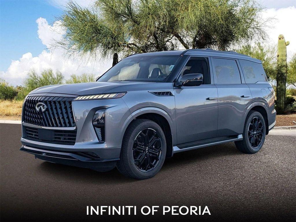new 2026 INFINITI QX80 car, priced at $106,320
