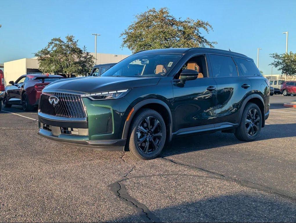 new 2026 INFINITI QX60 car, priced at $73,645