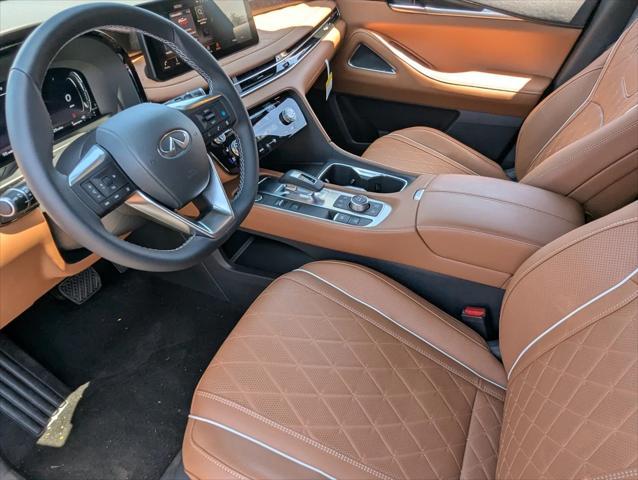 new 2025 INFINITI QX60 car, priced at $66,175