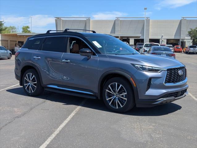 new 2025 INFINITI QX60 car, priced at $66,175