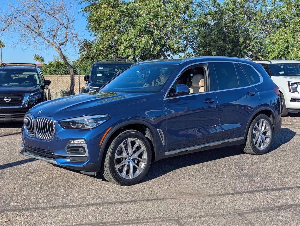 used 2019 BMW X5 car, priced at $33,488