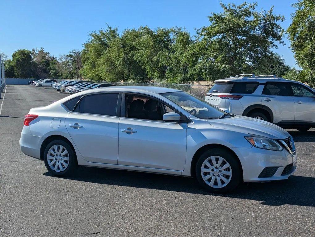 used 2017 Nissan Sentra car, priced at $7,988