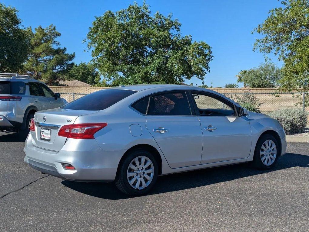 used 2017 Nissan Sentra car, priced at $7,988