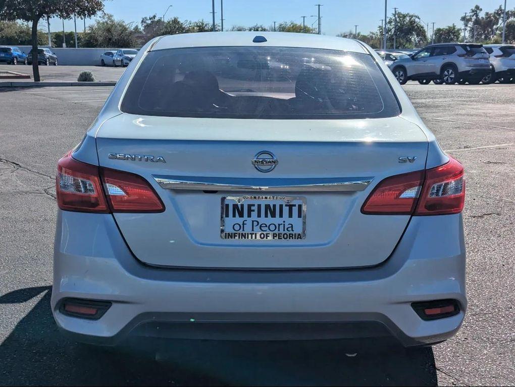 used 2017 Nissan Sentra car, priced at $7,988