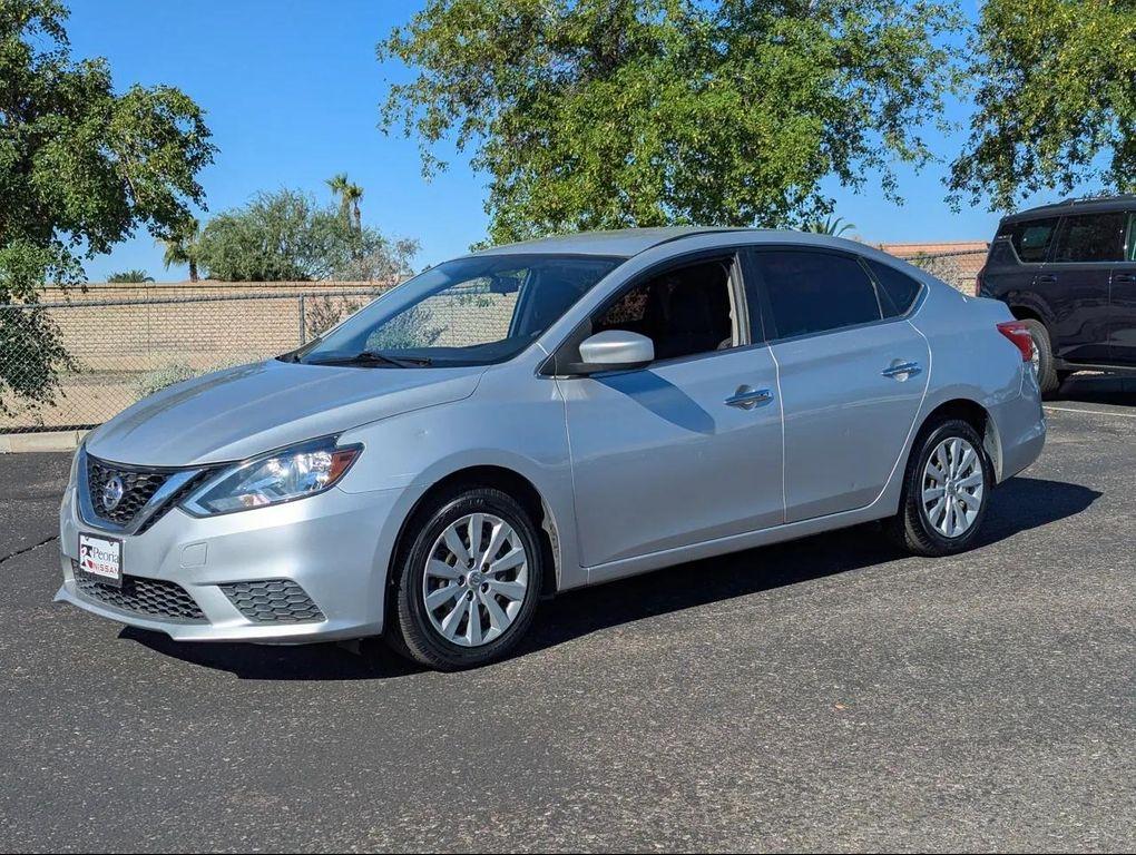 used 2017 Nissan Sentra car, priced at $7,988