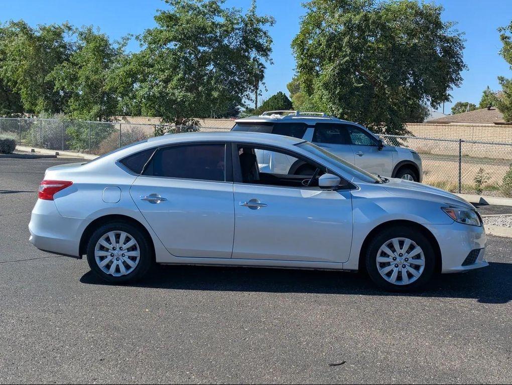 used 2017 Nissan Sentra car, priced at $7,988
