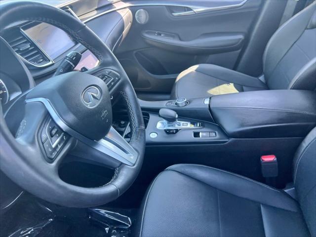 used 2022 INFINITI QX55 car, priced at $34,816