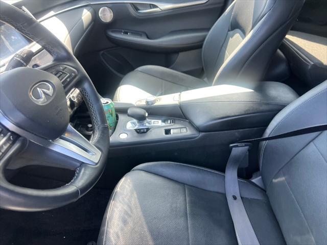 used 2022 INFINITI QX55 car, priced at $34,999