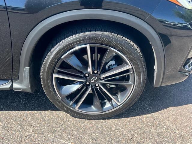 used 2022 INFINITI QX55 car, priced at $34,816