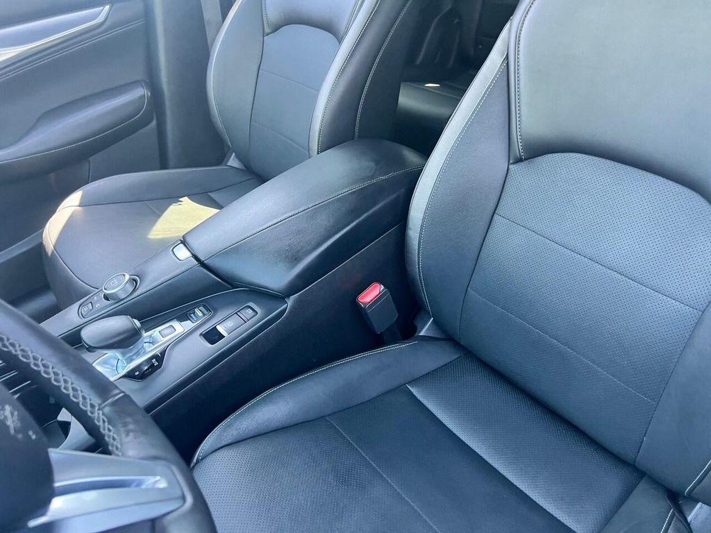 used 2022 INFINITI QX55 car, priced at $31,377