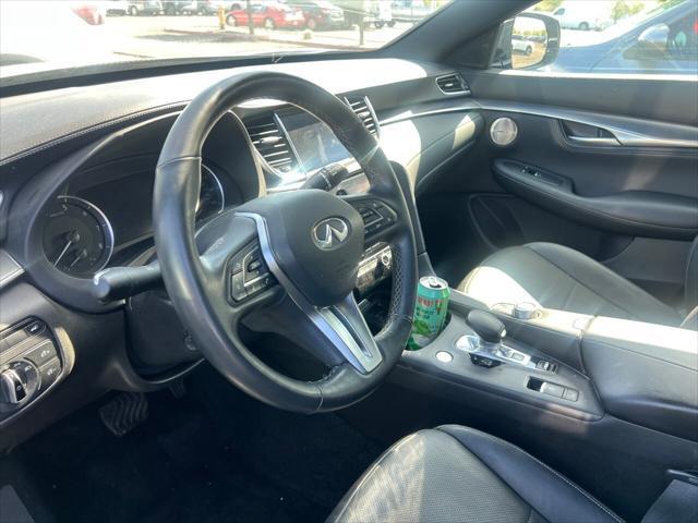 used 2022 INFINITI QX55 car, priced at $34,999
