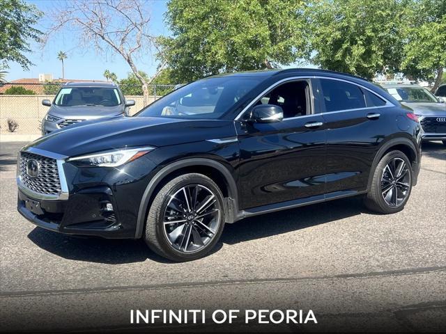 used 2022 INFINITI QX55 car, priced at $34,816