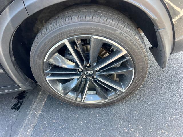 used 2022 INFINITI QX55 car, priced at $34,999
