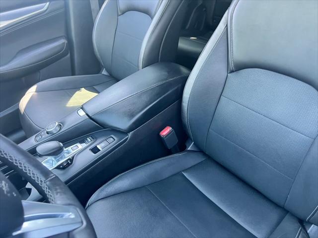 used 2022 INFINITI QX55 car, priced at $34,816