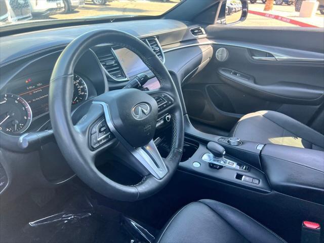 used 2022 INFINITI QX55 car, priced at $34,816