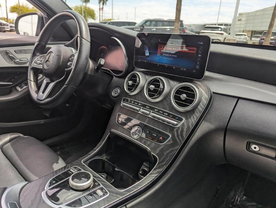 used 2021 Mercedes-Benz C-Class car, priced at $29,200