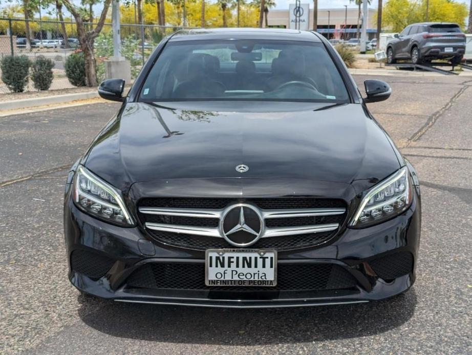 used 2021 Mercedes-Benz C-Class car, priced at $29,440