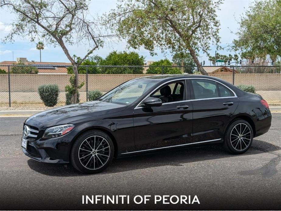used 2021 Mercedes-Benz C-Class car, priced at $28,236