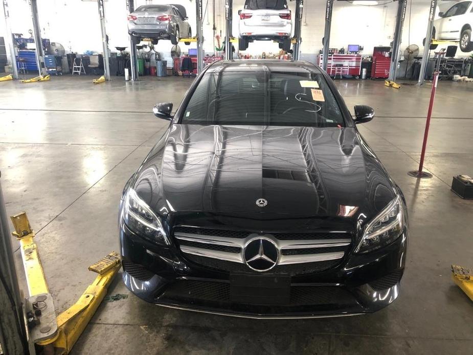 used 2021 Mercedes-Benz C-Class car, priced at $30,700