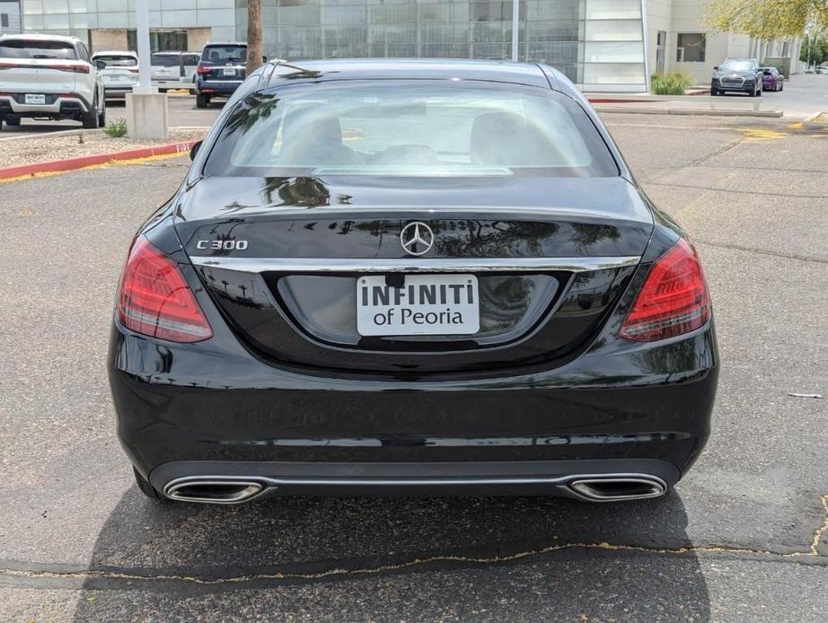used 2021 Mercedes-Benz C-Class car, priced at $30,500