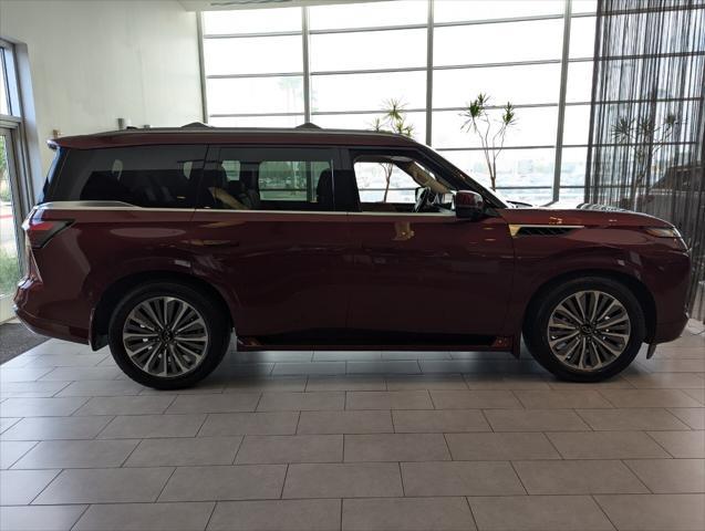 new 2025 INFINITI QX80 car, priced at $109,505