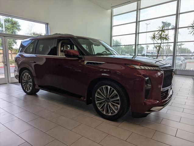 new 2025 INFINITI QX80 car, priced at $109,505