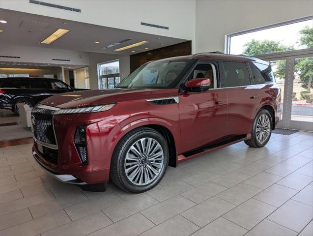 new 2025 INFINITI QX80 car, priced at $109,505