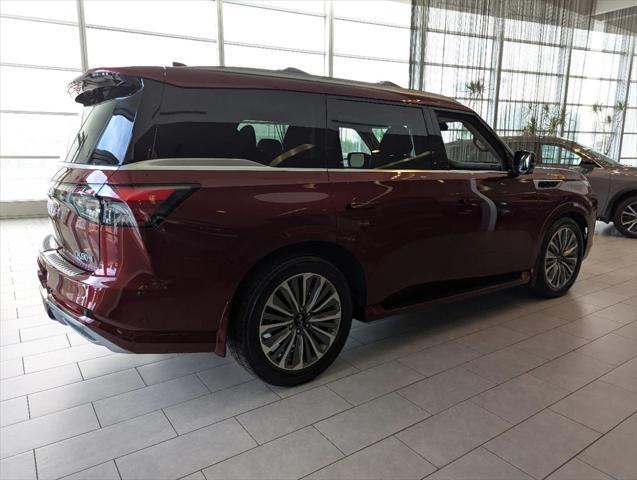 new 2025 INFINITI QX80 car, priced at $109,505