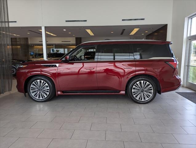 new 2025 INFINITI QX80 car, priced at $109,505